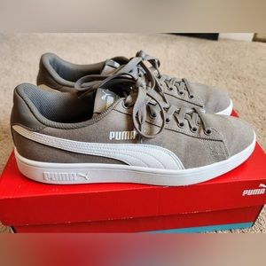 Puma Men's Smash v2 Canvas Sneakers